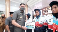 Atlet Kabupaten Gowa Bawa Pulang 23 Medali di POPDA, Pemkab Gowa Apresiasi dengan Bonus