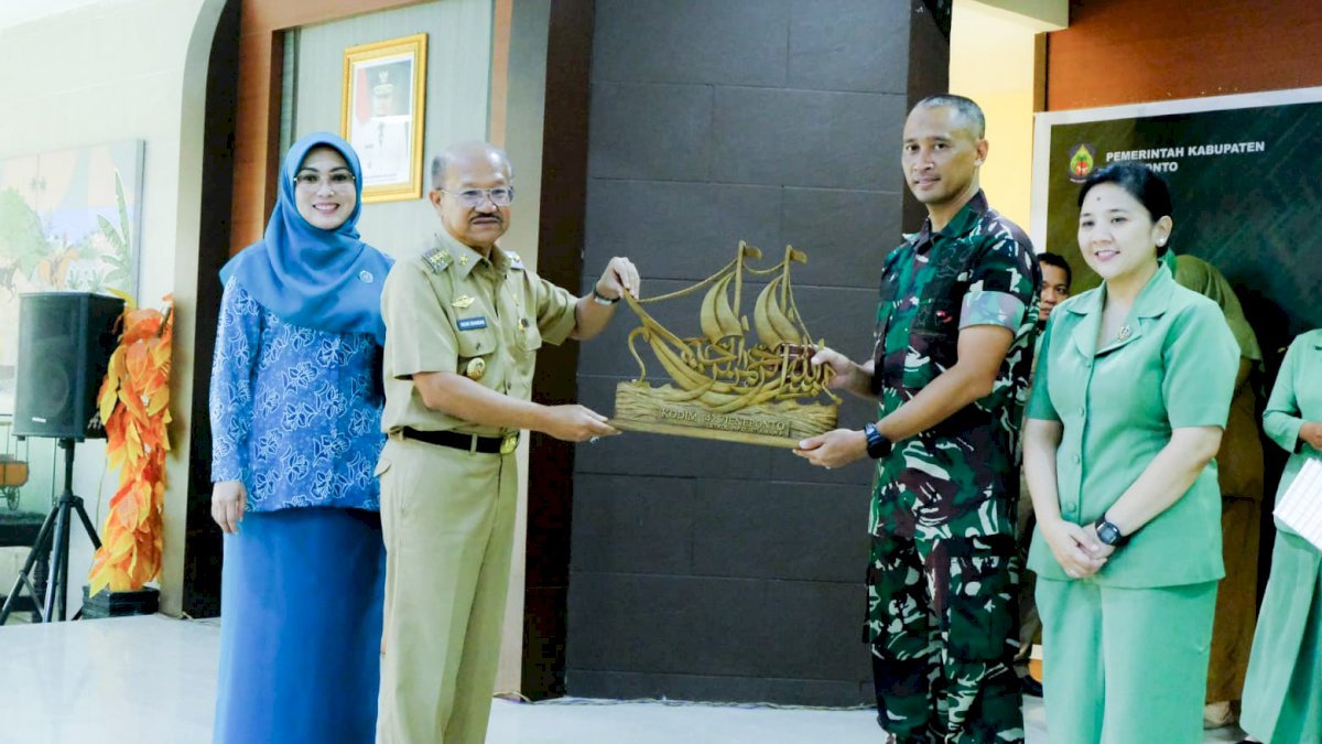 Hadiri Lepas Sambut Dandim 1425 Jeneponto, Bupati Iksan : Terimakasih Atas Pengabdiannya