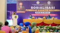 PKK Sulsel Gandeng Dinas PMD Gelar Sosialisasi Pembinaan Karakter Keluarga