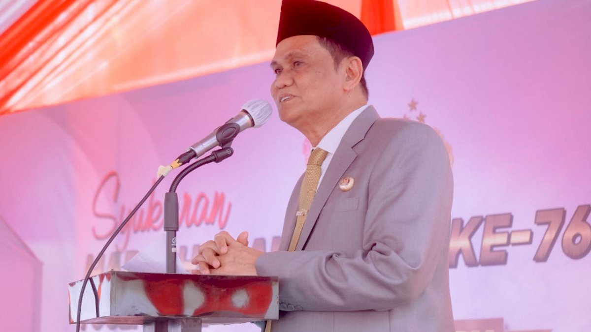 Bupati Barru Ungkap Presisi Polri Saat Ini Patut Diapresiasi