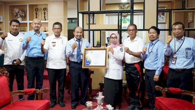 Tata kelola penyaluran dana desa berhasil mendapat penghargaan terbaik ketiga lingkup Sulawesi Selatan (Sulsel) / dokumen: Pemkab Gowa.