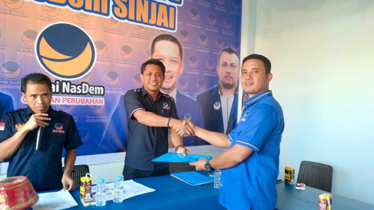 NasDem di Sulsel Jadi Primadona Para Calon Legislatif