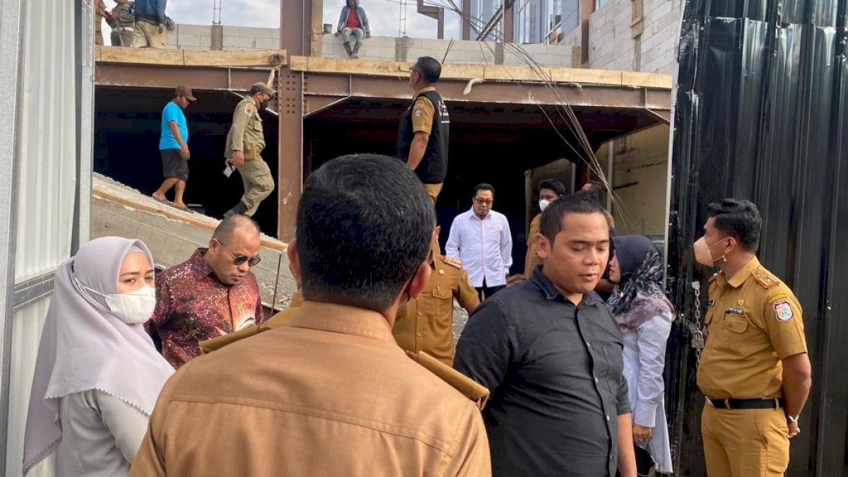 Izin Bangunan Tersegel di Boulevard Belum Terbit, Dewan Ingatkan Dinas Terkait Berhati-hati