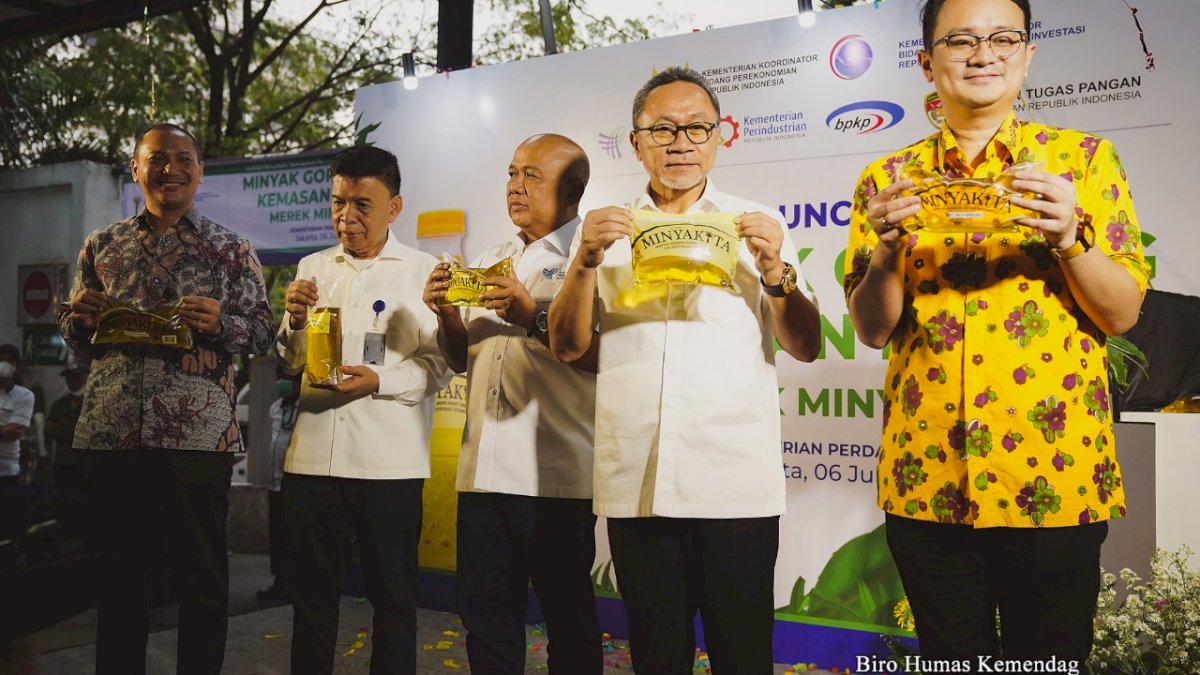 Terobosan Baru Zulhas Atasi Harga Migor Mahal Lewat MINYAKITA