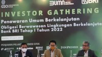 Oversubscribed 4,4 Kali, Green Bond BRI Laris Manis Diminati Investor