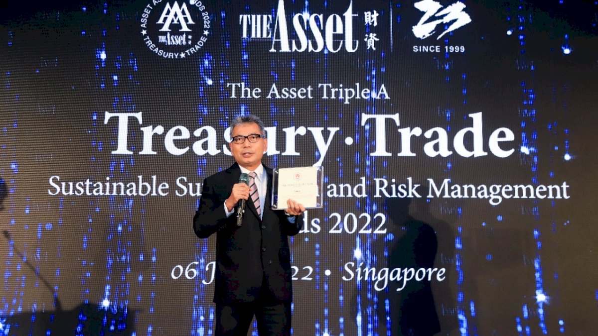 Dirut BRI Sunarso Raih Penghargaan Internasional The Best ‘SME Banker of The Year’