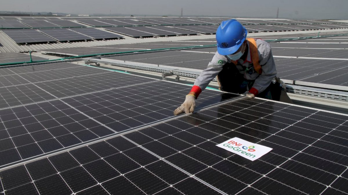 Pembiayaan BNI ke Usaha PLTS Tuai Berkah Bagi Industri