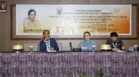 Debbie Rusdin Hadirkan Ketua DPRD Makassar di Sosper Ketentraman dan Ketertiban Umum