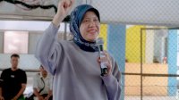 Cara Hasnah Syam Dukung Potensi Atlet Barru