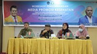 UNM Kolaborasi dengan Poltekkes Kemenkes Makassar Gelar Workshop Pengembangan Media Promosi Kesehatan