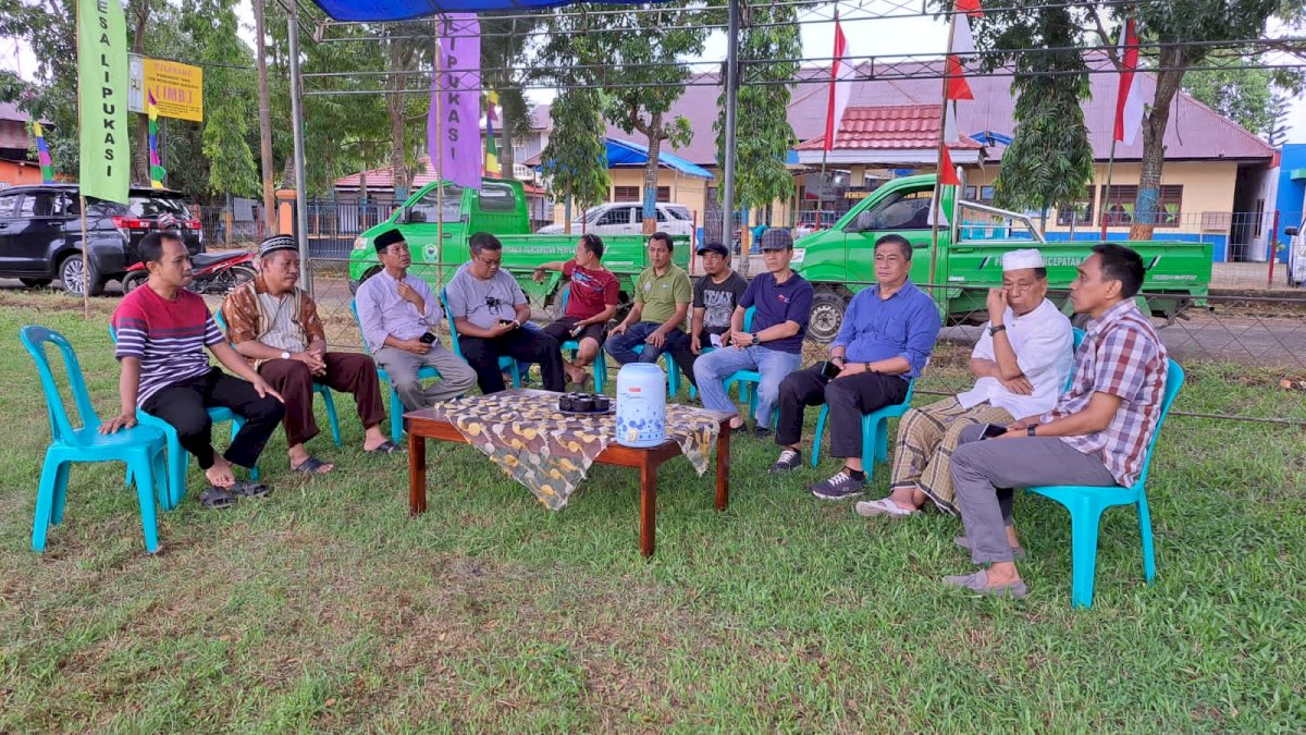 Sekda Barru Tinjau Pusat Pelaksanaan Iduladha di Lapangan Pekkae Tanete Rilau