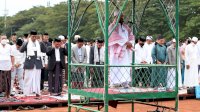 Pemkot Makassar Gelar Shalat Idul Adha 1443/ 2022 di Lapangan Karebosi Makassar