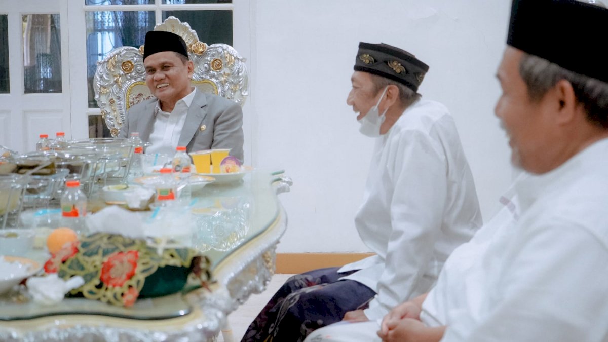 Deretan Tokoh Hadiri Open House Bupati Barru Suardi Saleh