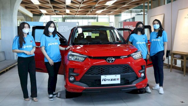 Toyota Raize diklaim sebagai salah satu kendaraan hemat BBM / dokumen: Kalla Toyota.