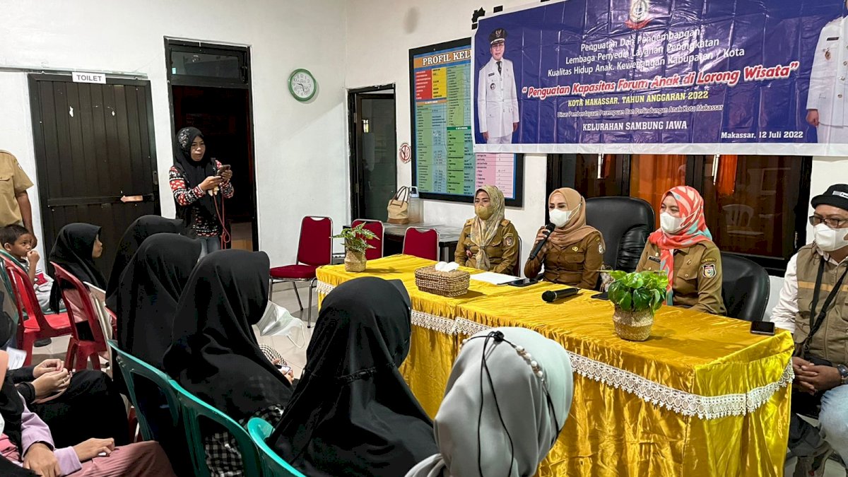 Dukung Lorong Wisata, DP3A Didik Karakter Anak Ditingkat Kelurahan