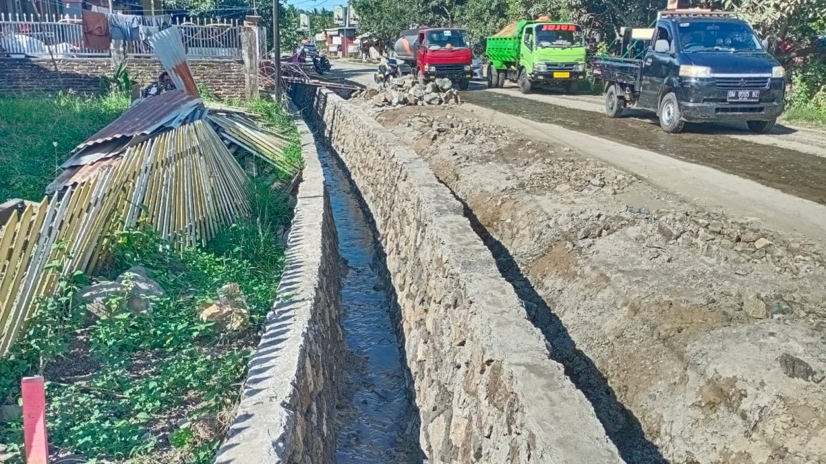 Prioritas Gubernur, Jalan Rusak di Ruas Salaonro-Ulugalung Wajo Progres Rekonstruksi