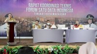 Sinkronisasi Data SKPD, Bappeda Gelar Rapat Teknis Forum Satu Data Indonesia Tingkat Kota Makassar