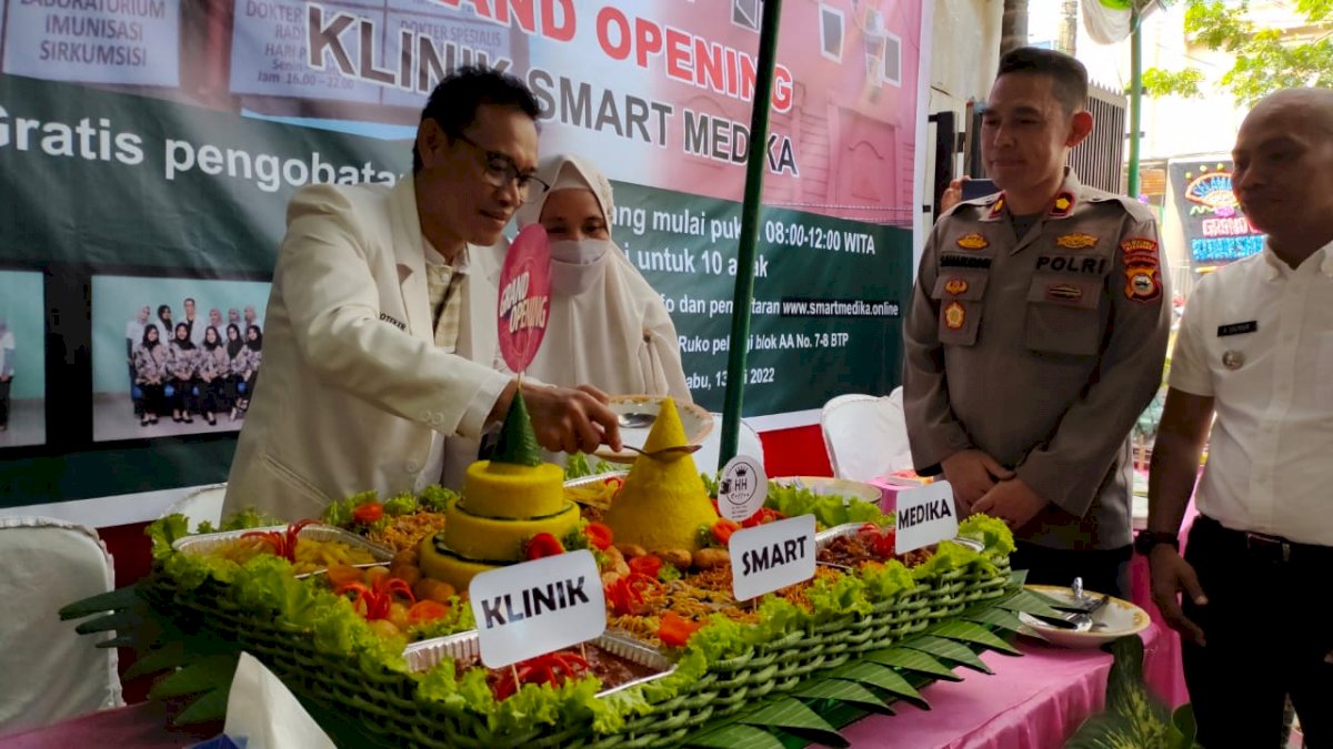 Grand Opening, Klinik Smart Medika Siap Berikan Pelayanan Kesehatan Masyarakat