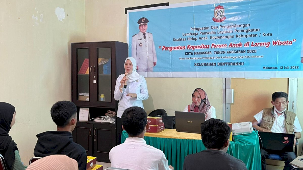 DP3A Turun Ke Kelurahan, Pastikan Anak Turut Sukseskan Lorong Wisata