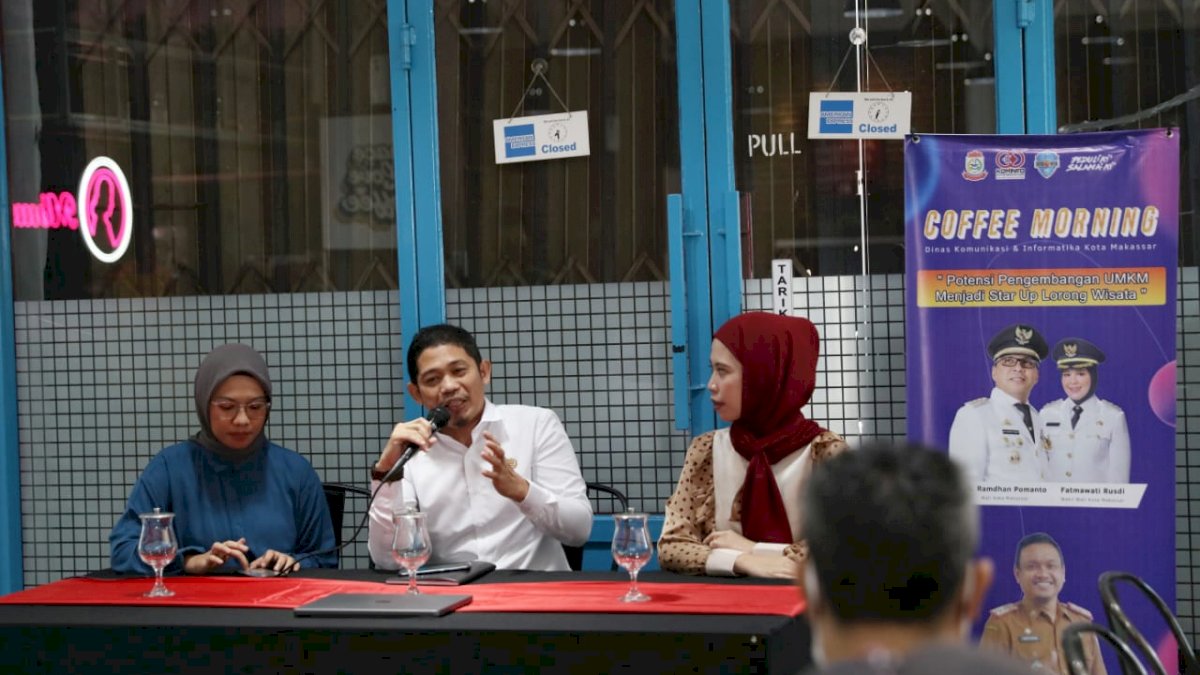 Pemkot Makassar Fokus Kembangkan UMKM Berbasis Digital di Lorong Wisata