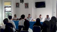 Camat Sangkarrang Ramli Lallo Tekankan Laskar Pelangi Jaga Integritas