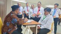 Pantau Tes Jalur Mandiri, Rektor UNM Akan Berikan Fasilitasi Khusus Hafidz dan Atlet Berprestasi
