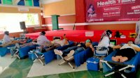 Donor Darah GMTD di Akkarena Berhasil Kumpulkan 114 Kantong Darah