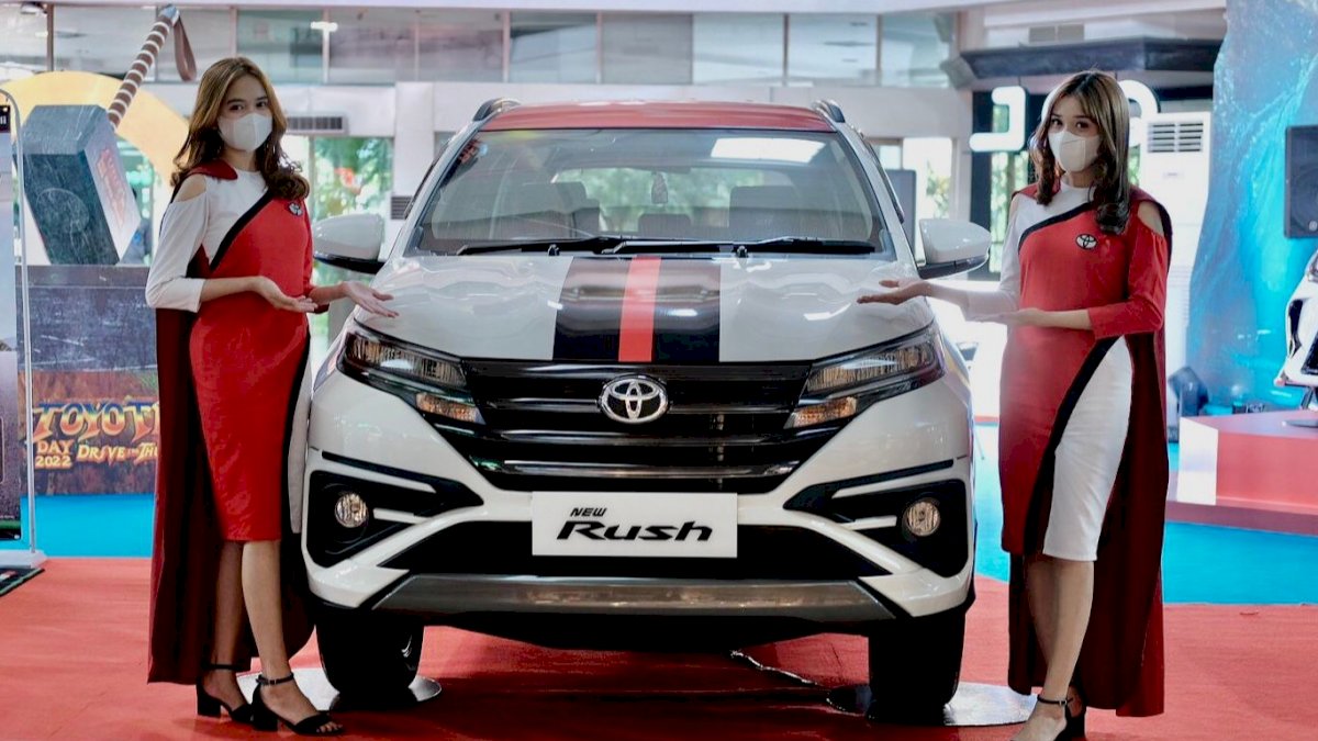 Toyota Rush Mendominasi Penjualan Kalla Toyota Bulan Juni 2022