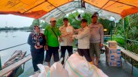 Pemprov Sulsel Salurkan Benih Udang Windu untuk Pembudidaya di Pulau Lakkang