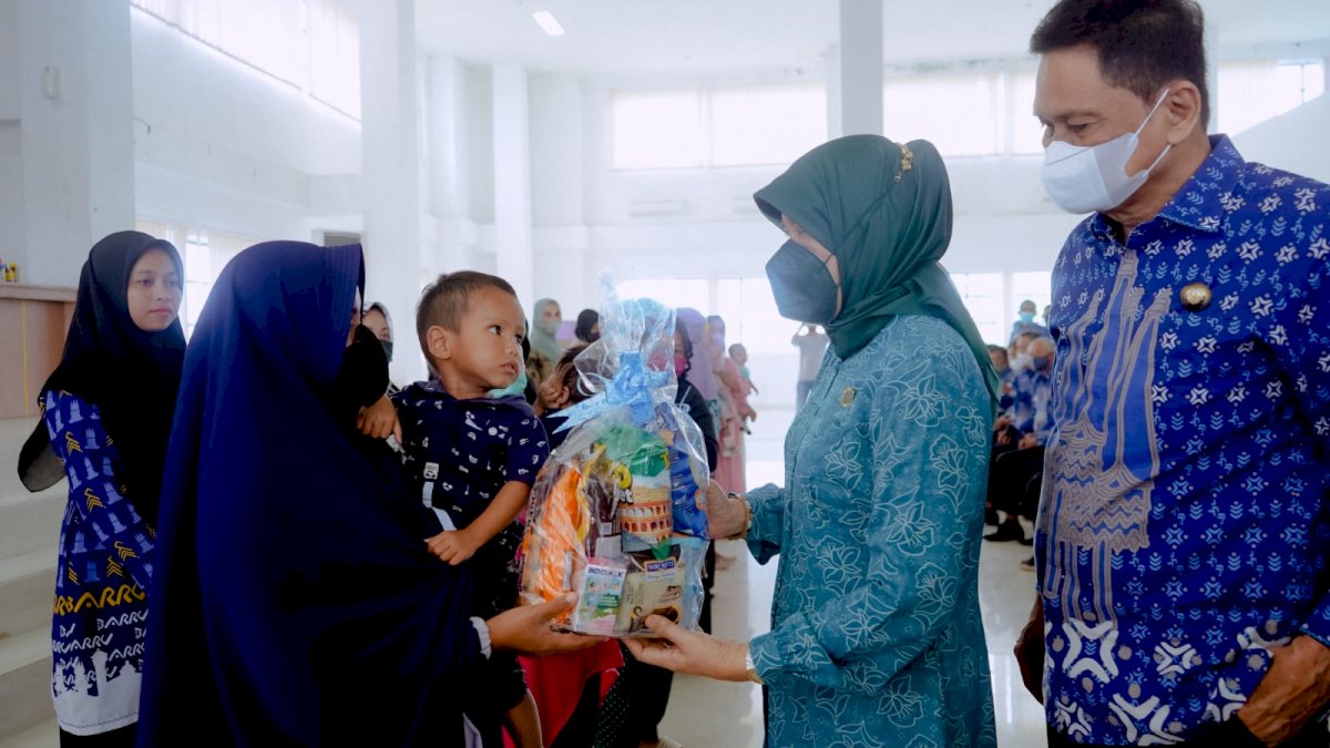 Cegah Stunting dan Gizi Buruk, PKK Barru Galang Gerakan Ayo Makan Telur