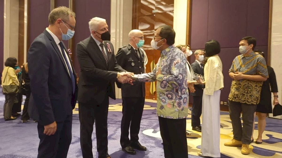 Diundang Hadiri Hari Kemerdekaan Perancis, Danny Sebut Sebuah Kehormatan