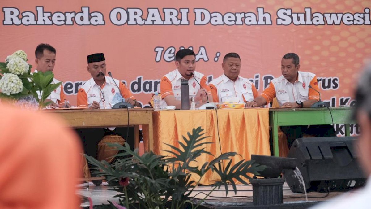 Adnan Dorong ORARI Sulsel Jadi Media Komunikasi Bantu Masyarakat di Daerah Pelosok