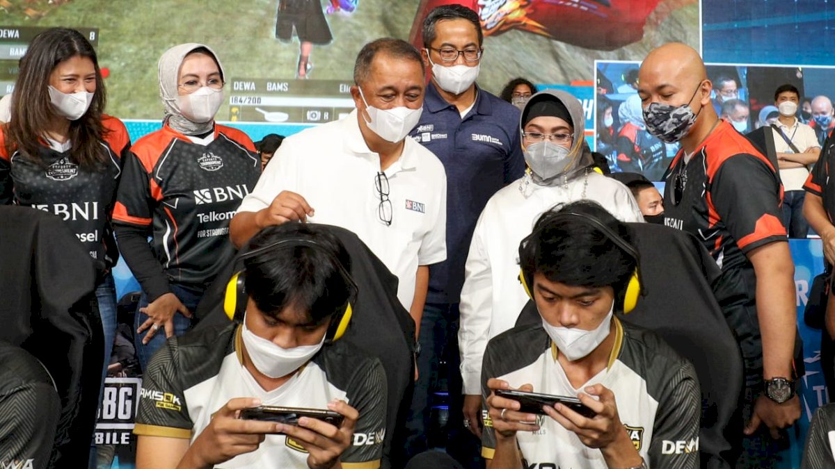 Pecah! Dewa United Juarai eSports Tournament For Stronger Indonesia