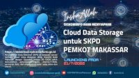 Pekan Depan, Diskominfo Makassar Launching Cloud Data Storage dan Repository Apps