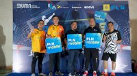 PLN UP3 Makassar Selatan Gelar Kompetisi Futsal Antar Instansi di Makassar