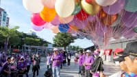 Sekda Kota Makassar Lepas Peserta Jalan Sehat HUT ke-85 HIKMA