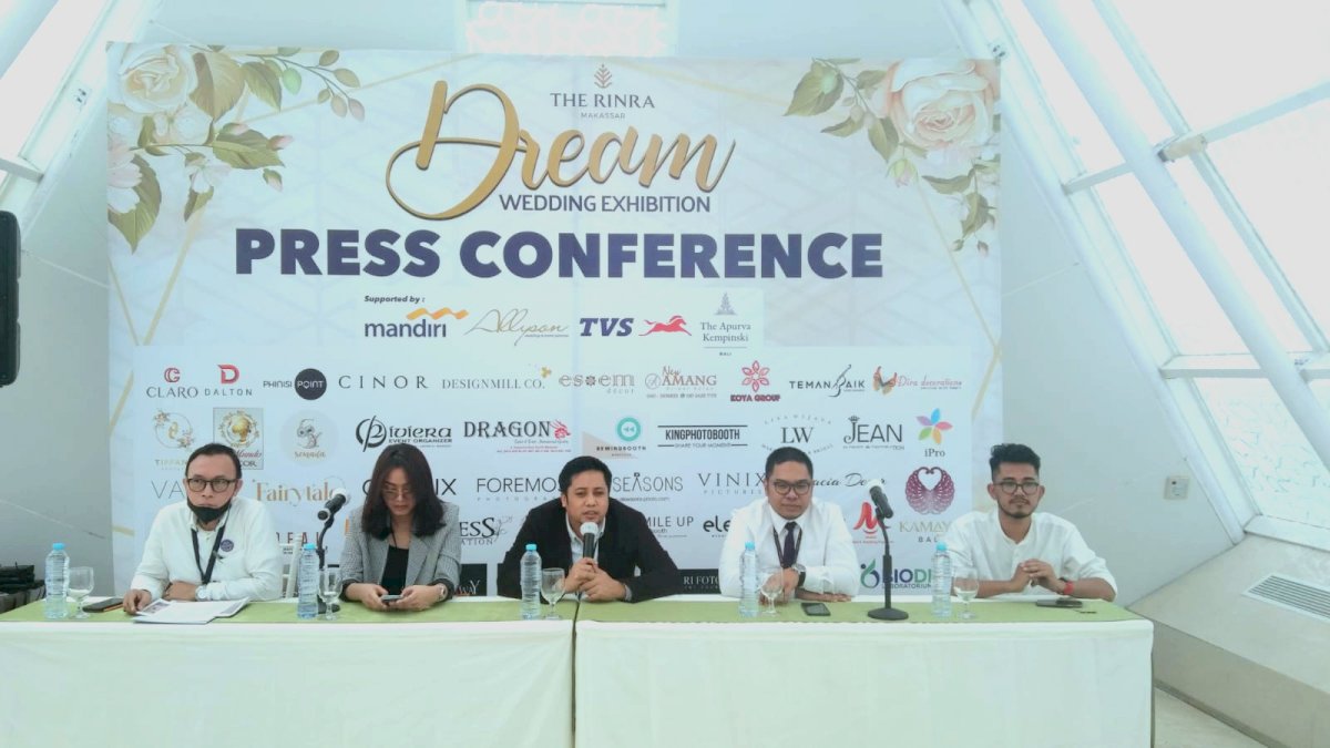 Jangan Lewatkan, Wedding Expo The Rinra Bakal Diikuti Vendor Pernikahan Maudy Ayunda