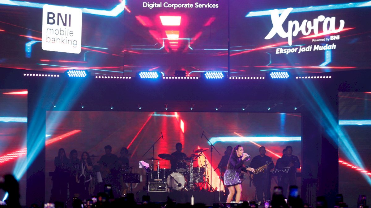 BNI Banjir Pujian di Loud Fest 2022 