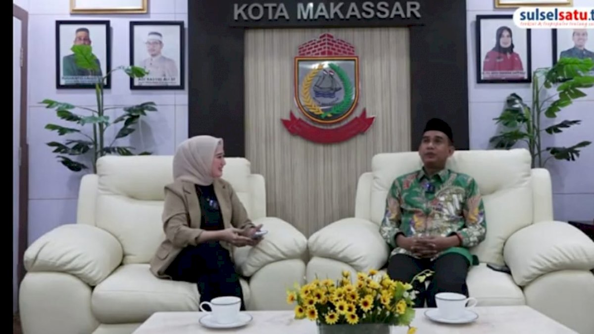 Kisah Inspiratif Ketua DPRD Makassar Rudianto Lallo Dua Periode Jadi Wakil Rakyat