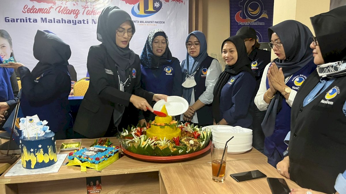 Garnita Malahayati Sulsel Siap Cetak Politisi Perempuan Andal