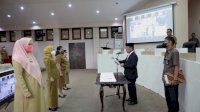 Sekda Makassar Lantik 259 Pejabat Fungsional