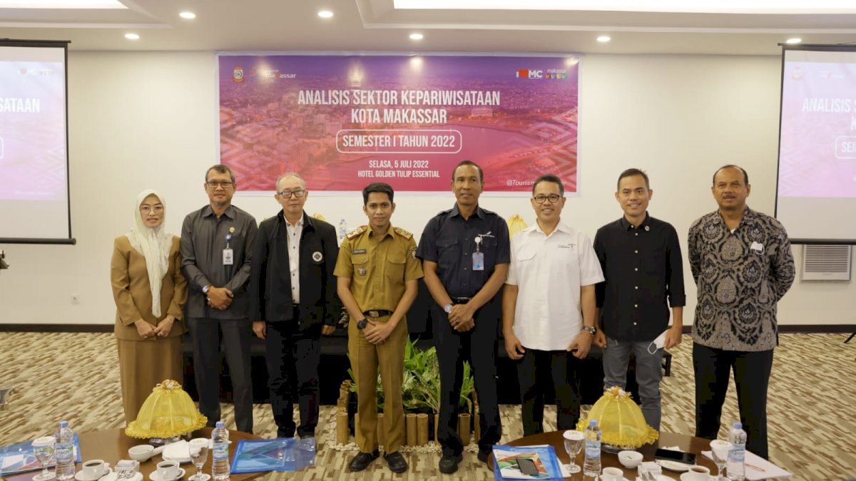 Sekdispar Makassar Beri Support Peserta Pelatihan Dasar Voice Over