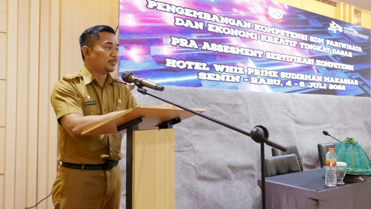 Zulkifli Salam Hadiri Acara Pengembangan Kompetensi SDM Parekraf Tingkat Dasar