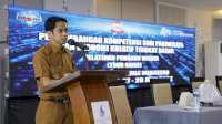 Pembukaan Kegiatan Pengembangan Kompetensi Sumber Daya Manusia Pariwisata Ekonomi Kreatif Tingkat Dasar