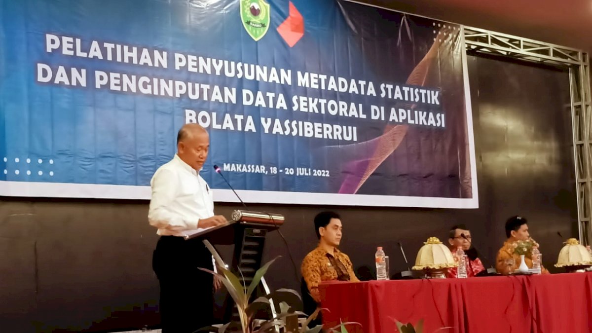 Aplikasi Bolata Yassiberrui Komitmen Pemkab Barru Bentuk Satu Data Indonesia