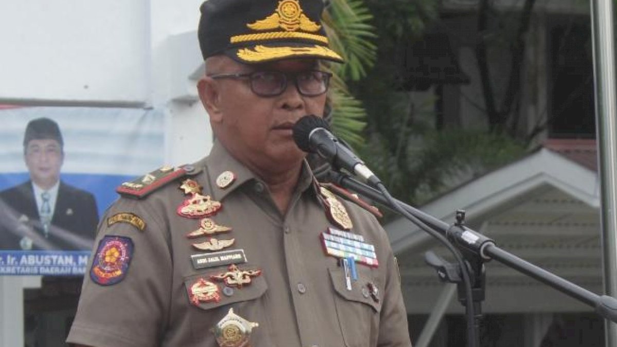 Siap Tindak Pelajar Berkeliaran, Kasatpol Barru Harap Anggotanya Terapkan Kedisiplinan