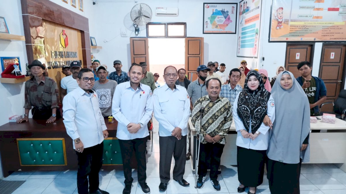 Jelang Pemilu 2024, Bawaslu Jeneponto Dorong Disabilitas Terlibat Pengawasan