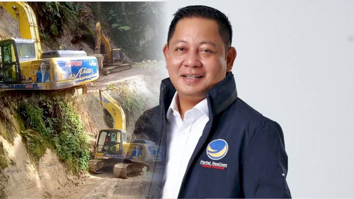 Tim Kemanusiaan NasDem Sulsel Tiba di Rampi, Pembukaan Jalan Tersisa 12 Km