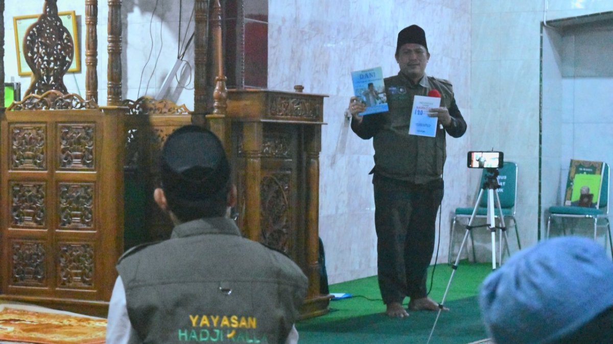 Hadirkan Pemahaman Lebih Terhadap Narkoba, Yayasan Hadji Kalla Tebar Dai Anti Narkotika