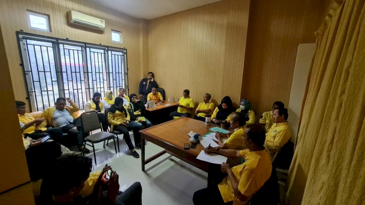 Kader Golkar di Sulsel Nyata Tak Solid, Kadir Halid Tuding Taufan Pawe Arogan
